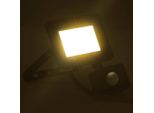 Vidaxl Proiettore Led Con Sensore 20 W Bianco Caldo