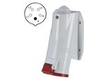 Presa Scame 5P 16A/400, IP44, Montaggio A Parete, A6211