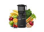 4Swiss WB025 Slow Juicer Entsafter - Kaltentsafter Saftpresse Elektrisch 13 cm XXL Einfüllschacht BPA-frei Leise Obst Gemüse Saftmaschine