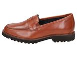 Sioux Meredith-709-H Scarpe Slip-On In Taglie Forti Brown65407 Scarpe Grandi Da Donna