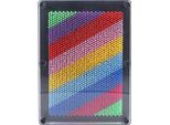 3D Pin Art Board Giocattolo Scultura Gioco Di Grandi Dimensioni Mano Stampo Sensore Plastica Per Bambini Ragazzi Ragazze Compleanno Adulti Cornice Nera