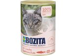 Bozita Paté 400Gx6 Salmone