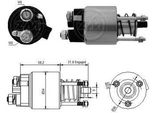 Era Interruttore Solenoide Motorino Di Avviamento ZM397 Per Toyota Avensis Estate (T25) Avensis (T25_)