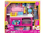 Barbie Buddy's Café, Con Bambola (Bionda) E Accessori