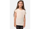 Urban Classics Girls Organic Extended Shoulder Tee Whiteand - 158/164