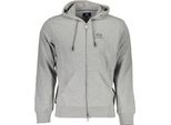 La Martina Felpa Uomo Tessile Grigio SF14025 - Taglia: 2XL
