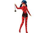 Bandai - Miraculous Ladybug - Bambola - Marinette - Coccinella Portafortuna - Bambola Da Salotto Alta 26 Cm - P50012