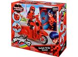 Monopattino Miraculous Ladybug Con Cucciolo