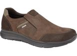 Imac - Scarpe Casual Da Uomo, Pelle DF2098 (42 Eu) (Marrone)