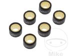 Kit 6 Rulli Variatore Jmp 17X12Mm 6,6G