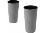 Fioriera Siena Garden Locon Set Di 2 Grigio