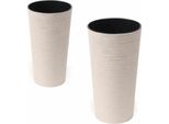 Siena Garden Fioriera Locon Set Di 2 Bianco