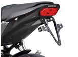 Zieger Porta Targa Di Base Compatibile Con Honda Cb 650 F Bj 2014-18 / Cbr 650 F Bj 2014-18