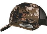 Flexfit Yp Classics® Veil Camo&Trade Retro Trucker Cap