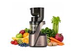 4Swiss Entsafter | Slow Juicer BM105 Rose Gold | Entsafter, Saftpresse, Kaltpressung | 40 U/Min, Ultem-Schnecke, XXL-Einfüllschacht, Leise, BPA-frei