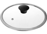 Orion | Coperchio In Vetro - Ø 23 Cm - Resistente Al Calore - Lavabile In Lavastoviglie - Coperchio Universale Per Pentole