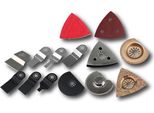 Fieldmann Fdb 9002 40 Pezzi Accessori, Carta Abrasiva, Lame A Spatola, Lame Per Sega (Legno, Metallo), Lame Diamantate (Ceramica, Ecc.)