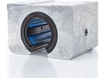 Unità Di Supporto Lineare A Sfere KGSNOS40 -PP-AS 40Mm Od 108Mm W.80Mm Ina