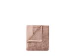 Blomus Set Di 4 Asciugamani Per Ospiti Riva Misty Rose, Asciugamani, 100% Cotone, 30 X 30 Cm, 66394