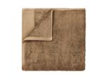 Blomus Sauna Towel Riva Tan, Telo Da Bagno, 100% Cotone, 200 X 100 Cm, 66400