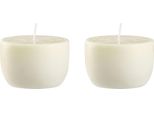 Blomus Set Di 2 Candele Di Ricarica Frable Tonga, Candele Profumate, Candele, Senza Olio Di Palma, 66414