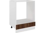 Armadio Per Cucina In Rovere Marrone 60X46X81,5 Cm Materiale In Legno