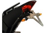 Porta Targa Zieger Classic Compatibile Con Ktm 690 Duke Bj 2008-11 / R Bj 2010-12 / 690 Supermoto Bj 2007-09 / Smr Bj 2008-10