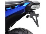 Porta Targa Zieger Classic Compatibile Con Honda Nc 750 S / X Bj 2016-20