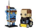 Lego® Brickheadz 40554 Jake Sully E Il Suo Avatar