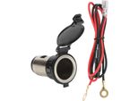 Presa Accendisigari Auto -Presa Di Corrente 12-24 V Per Auto -Camion -Caravan -Barca - Moto