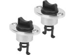2 Pezzi Tappo Di Scarico Marino In Acciaio Inox 316