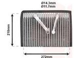 Van Wezel 3700V300 - Evaporatore Oe 09118447, Impianto Di Climatizzazione Per Vectra B (J96)