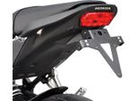 Porta Targa Zieger Classic Compatibile Con Honda Cb 650 F Bj 2014-18 / Cbr 650 F Bj 2014-18
