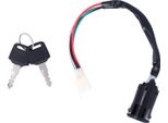 Interruttore Di Accensione A 4 Fili Con 2 Pulsanti Per 50Cc 110Cc 125Cc 250Cc Pit Quad Dirt Bike Atv Electric Scooter