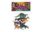 Dinosauri In Busta 6 Pezzi