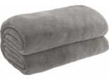 Coperta Appesantita Con Rivestimento Grigio 150X200 Cm 7 Kg Di Tessuto