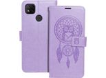 Mezzo Custodia A Libro Per Xiaomi Redmi 10C Acchiappasogni Viola 581565