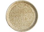 Piatto Rotondo In Tela Olympia Con Bordo Stretto In Grano 18 Cm