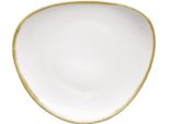 Olympia Kiln Piatto Triangolare Bianco Gesso 16,5 Cm (6 Pezzi)