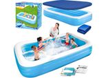 Piscina Gonfiabile Bestway Per Famiglie 305 X 183 X 56 Cm 3In1 54009