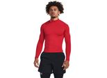 Camicia A Compressione Invernale Da Uomo Under Armour Cg Armour Comp Mock, Taglia: Xxl