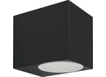 Eglo 900275 Jabaga Lampada Da Parete/Soffitto A Led Per Esterni 4,6W Nero IP44