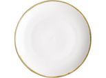 Piatti Olympia Kiln Coupe Bianco Gesso 28 Cm (4 Pezzi)