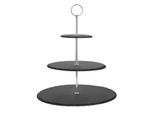 Olympia Etagere In Ardesia A 3 Livelli
