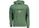 "Felpa Con Cappuccio U.S. Polo Verde Style"" : Taglia - Xl Taglia: Xl"