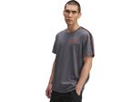 Under Armour Ua Icon Hwt Tee Taping - Castlerock, Taglia:Xl