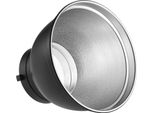 Diffusore Riflettore Standard Da 7'' -Lampade -Paravento Con Griglia A Nido D'ape A 60° Per Strobo Speedlite Da Studio Con Attacco Bowens