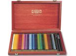 Pastelli Artistici Acquerellabili Koh-I-Noor Mondeluz Set Di 36 In Cartuccia