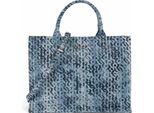 Replay Borsa A Tracolla Shoulder Bag Lt Denim Blu