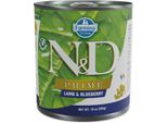 Konzerva N&D Dog Prime Lamb & Blueberry 285G
